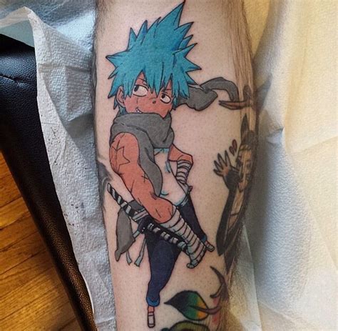 soul eater tattoo|soul eater anime tattoo.